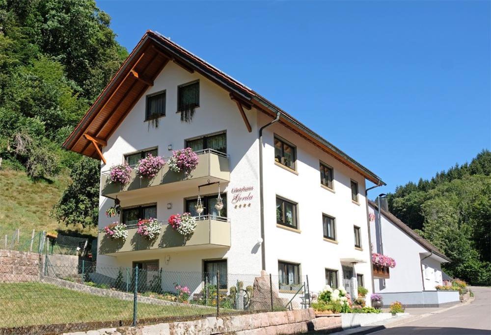 Gaestehaus Gerda Bad Peterstal-Griesbach Eksteriør billede