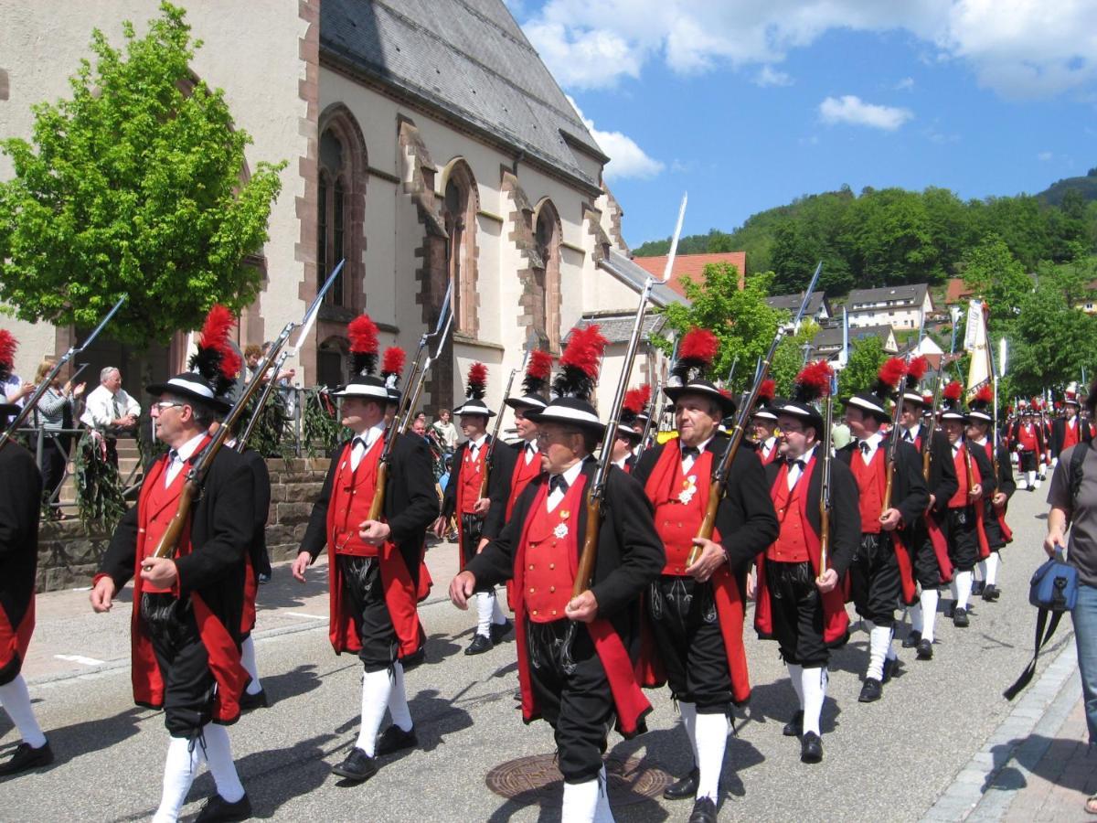 Gaestehaus Gerda Bad Peterstal-Griesbach Eksteriør billede