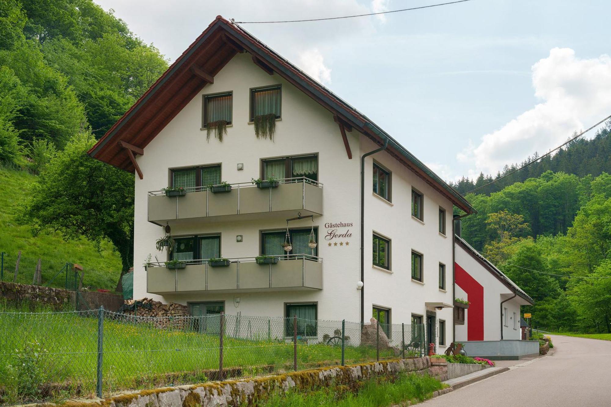 Gaestehaus Gerda Bad Peterstal-Griesbach Eksteriør billede