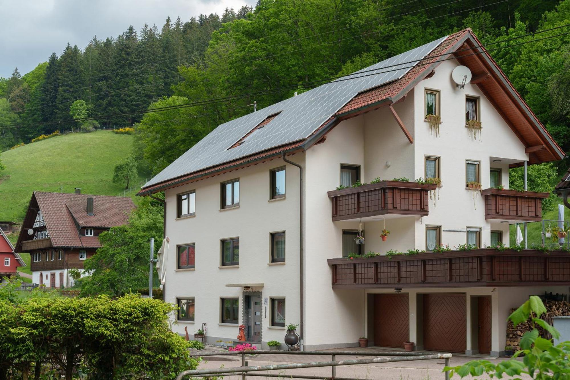 Gaestehaus Gerda Bad Peterstal-Griesbach Eksteriør billede