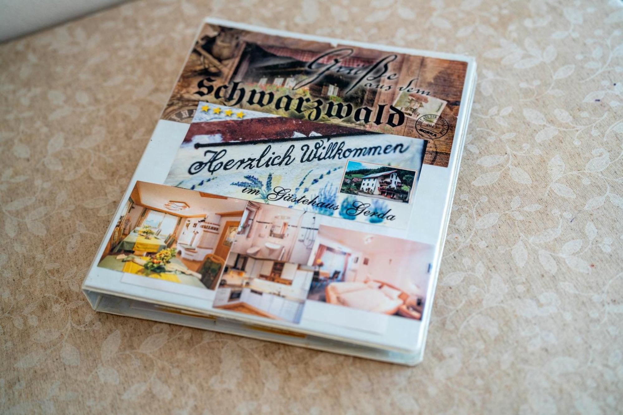 Gaestehaus Gerda Bad Peterstal-Griesbach Eksteriør billede