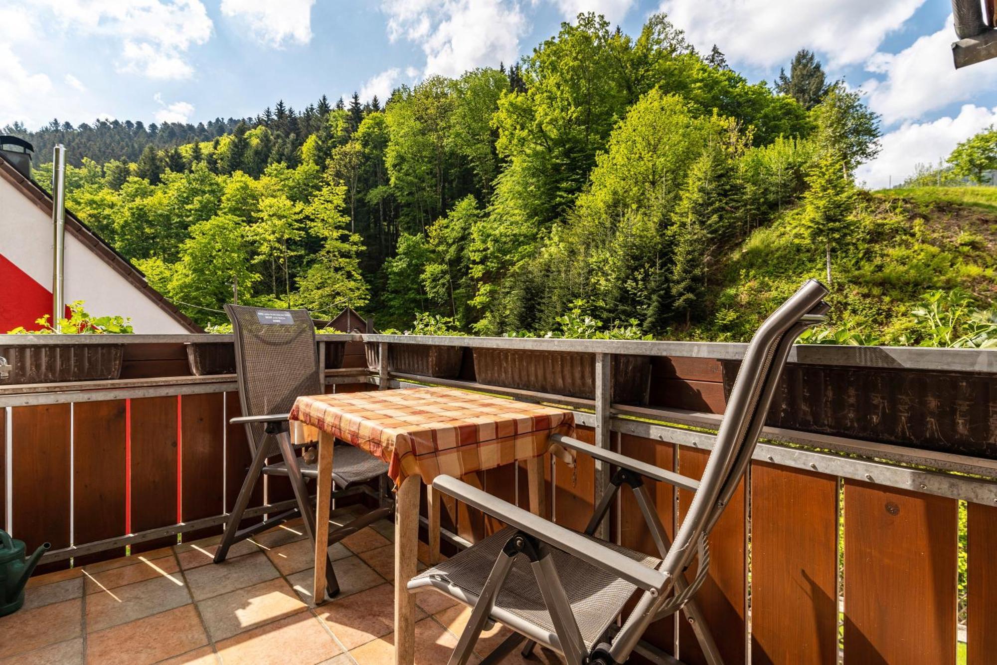 Gaestehaus Gerda Bad Peterstal-Griesbach Eksteriør billede