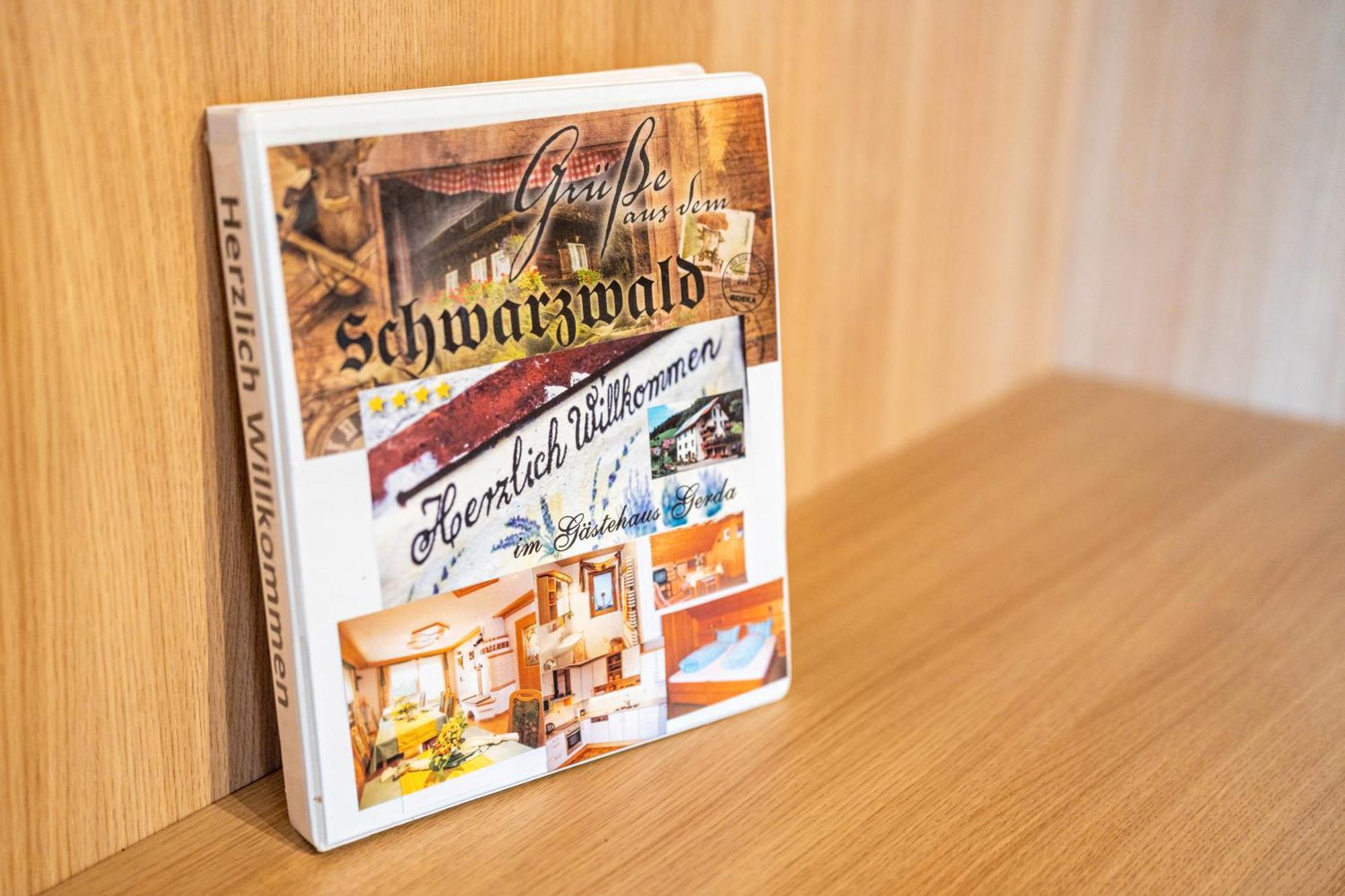 Gaestehaus Gerda Bad Peterstal-Griesbach Eksteriør billede